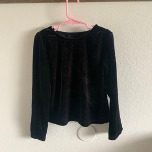 Black girls long sleeve